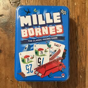 Mille Bornes Classic Racing Card Game Family Fun Dujardin Cars Gift NEW SEALED